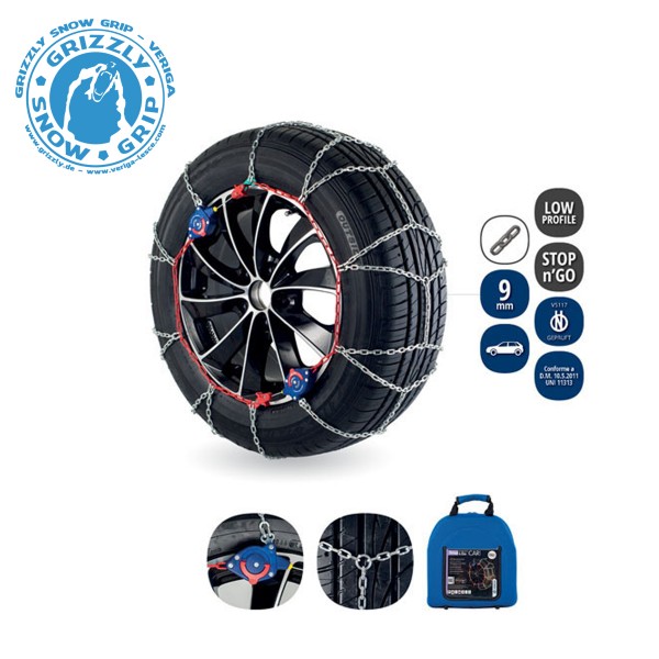 Grizzly-STOP&GO CAR 130 - 9 mm