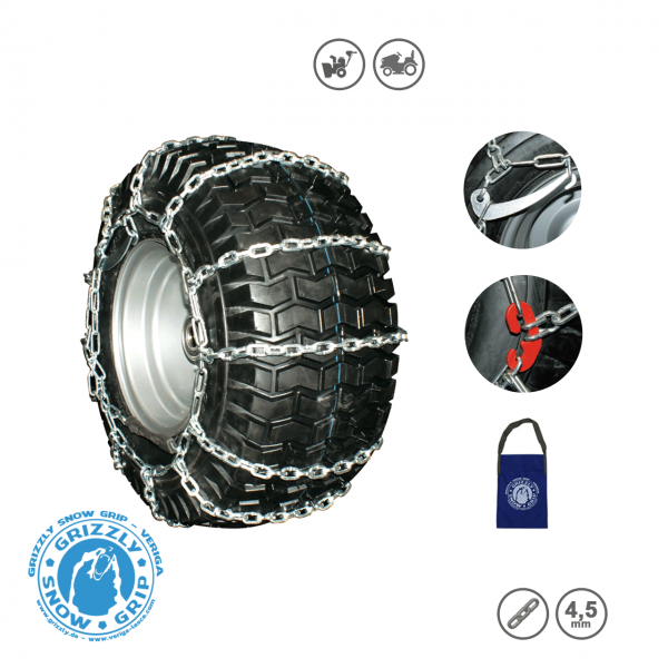 Grizzly-STL 163 - 4,50 mm